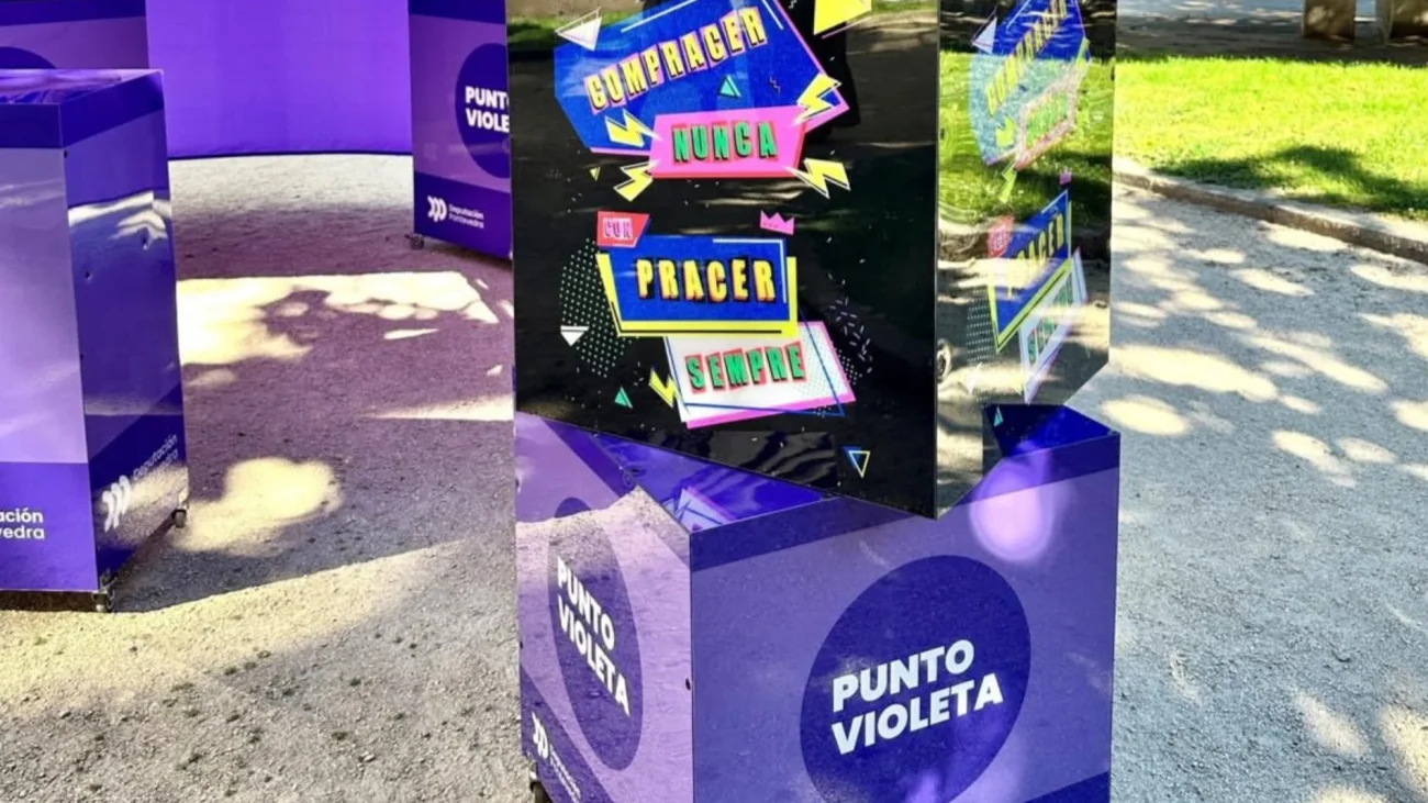 Puntos Violeta, la aplicación utilizada en Ceuta para prevenir agresiones sexuales
