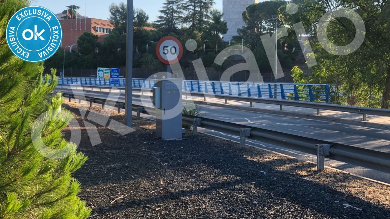 OKGREEN localiza en Madrid el nuevo radar que multará hasta con 3.000 euros a los coches más contaminantes – OkDiario