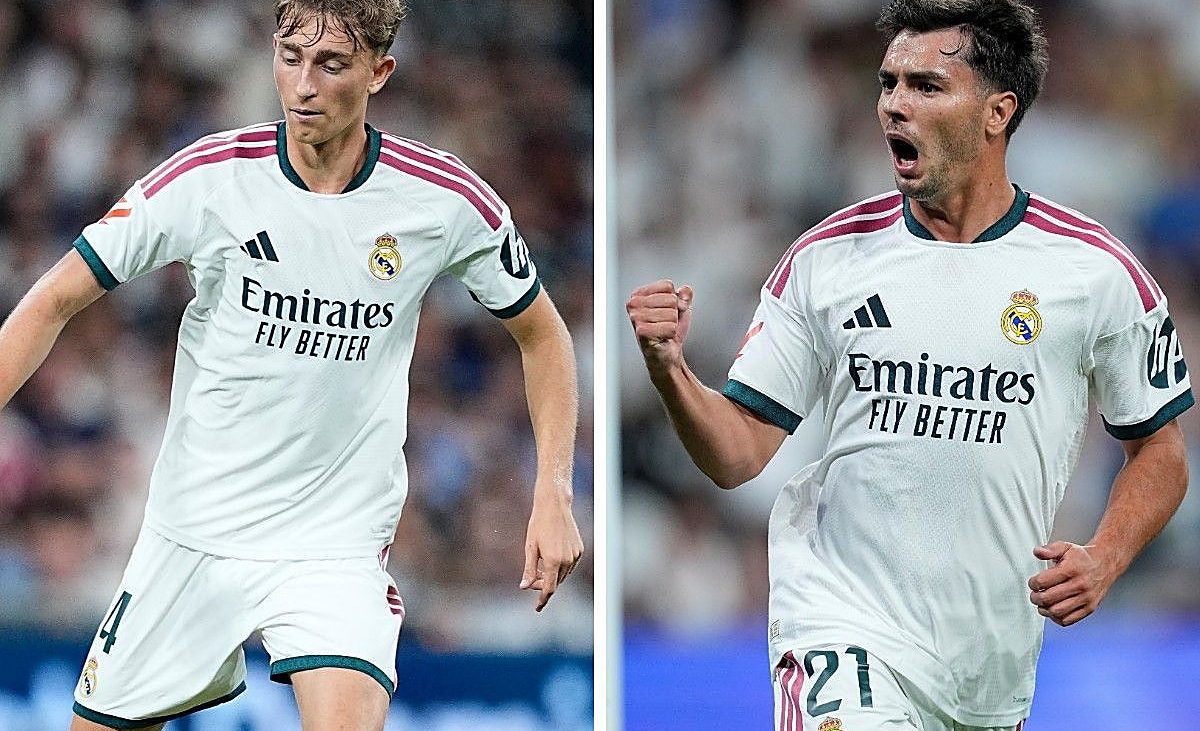 Huijsen y Brahim, ante su primer partido ante el Málaga – Diario Sur