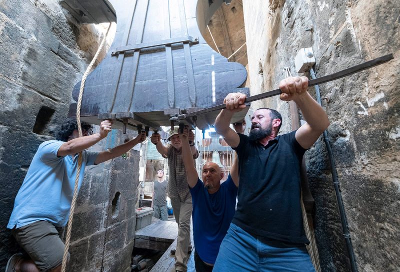 Tradición medieval: el Miguelete celebra el tradicional “repret” – Valencia News