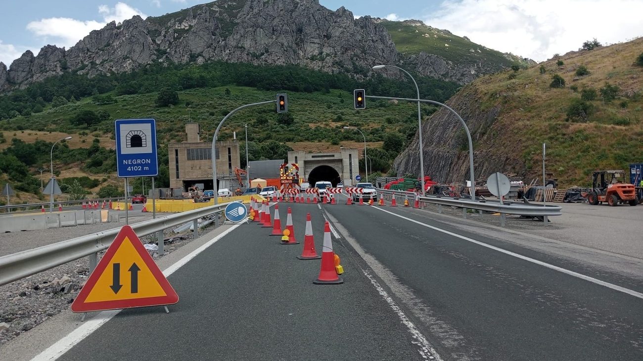 Restablecido el tráfico en la AP-66 entre León y Asturias tras desprendimientos en el interior de un túnel – Telecinco