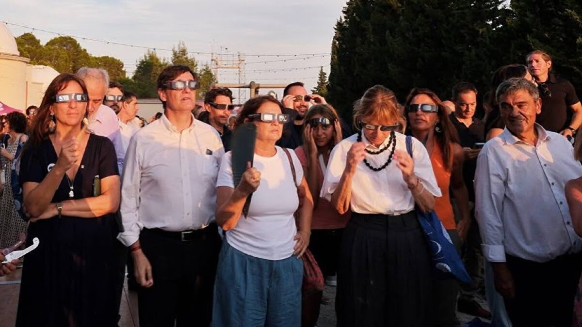 Cachondeo en Cataluña con Salvador Illa: queda inaugurado este eclipse – Libertad Digital