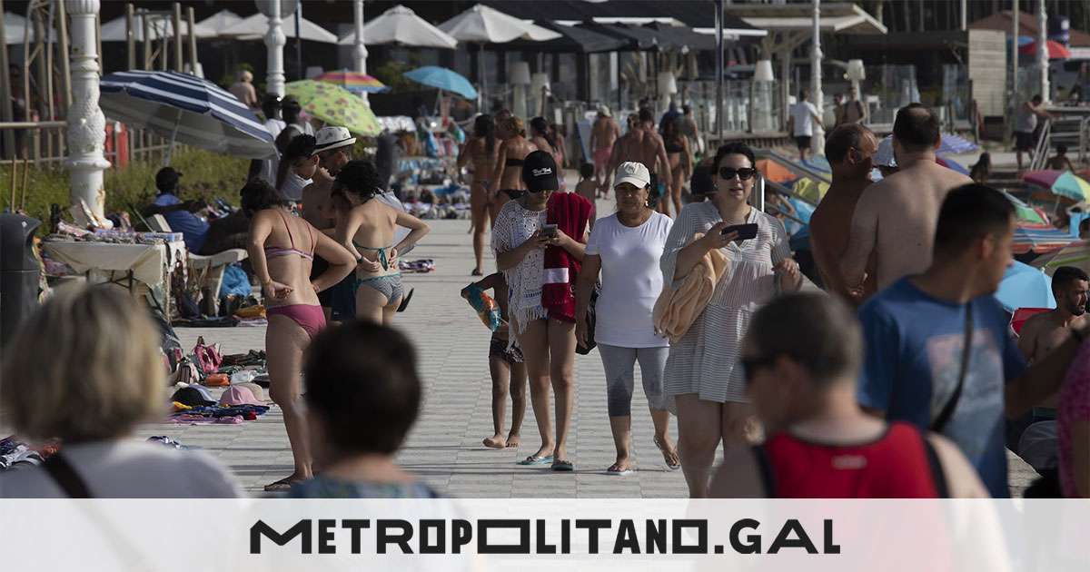 Galicia activa la alerta por calor en 35 concellos de las provincias de Pontevedra y Ourense – Metropolitano.gal