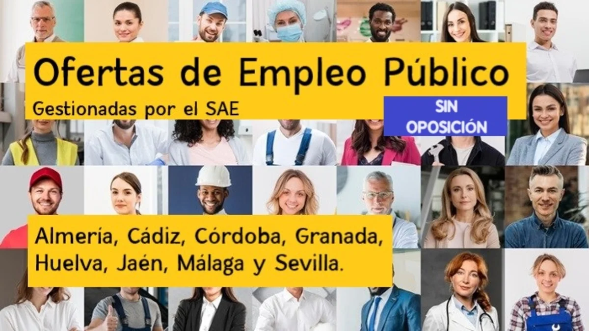 90 ofertas de Empleo Público temporal, en Ayuntamientos de Andalucía (SIN oposición) – andaluciaorienta.net