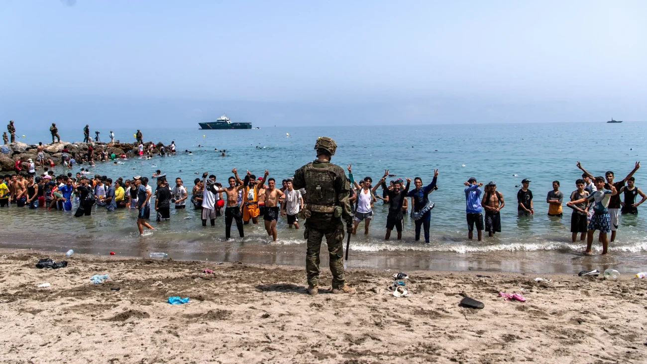 Crisis migratoria en Ceuta, en directo: Marruecos blinda la frontera ante el temor a un nuevo intento de entrada masiva