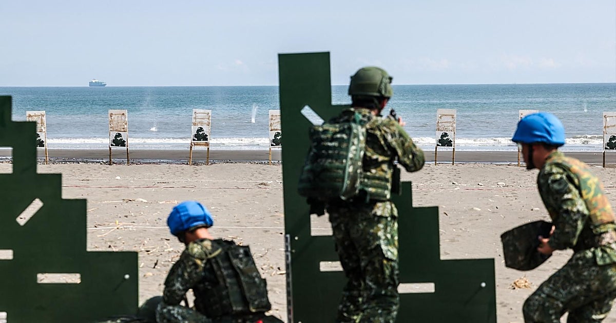 Las maniobras de Taiwán contra una invasión china incluyen por primera vez cortes de internet