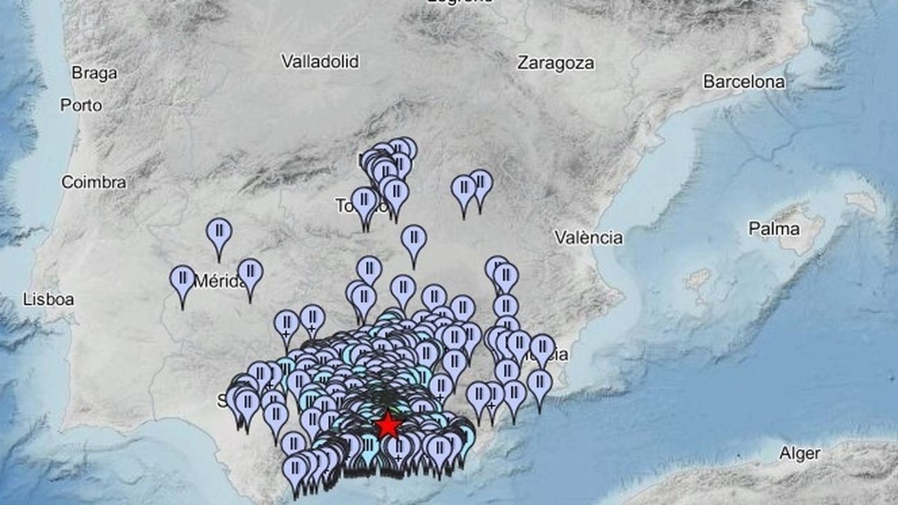 El terremoto de Granada también se sintió fuera de Andalucía: Extremadura, Madrid, Murcia y C-LM temblaron – Telecinco