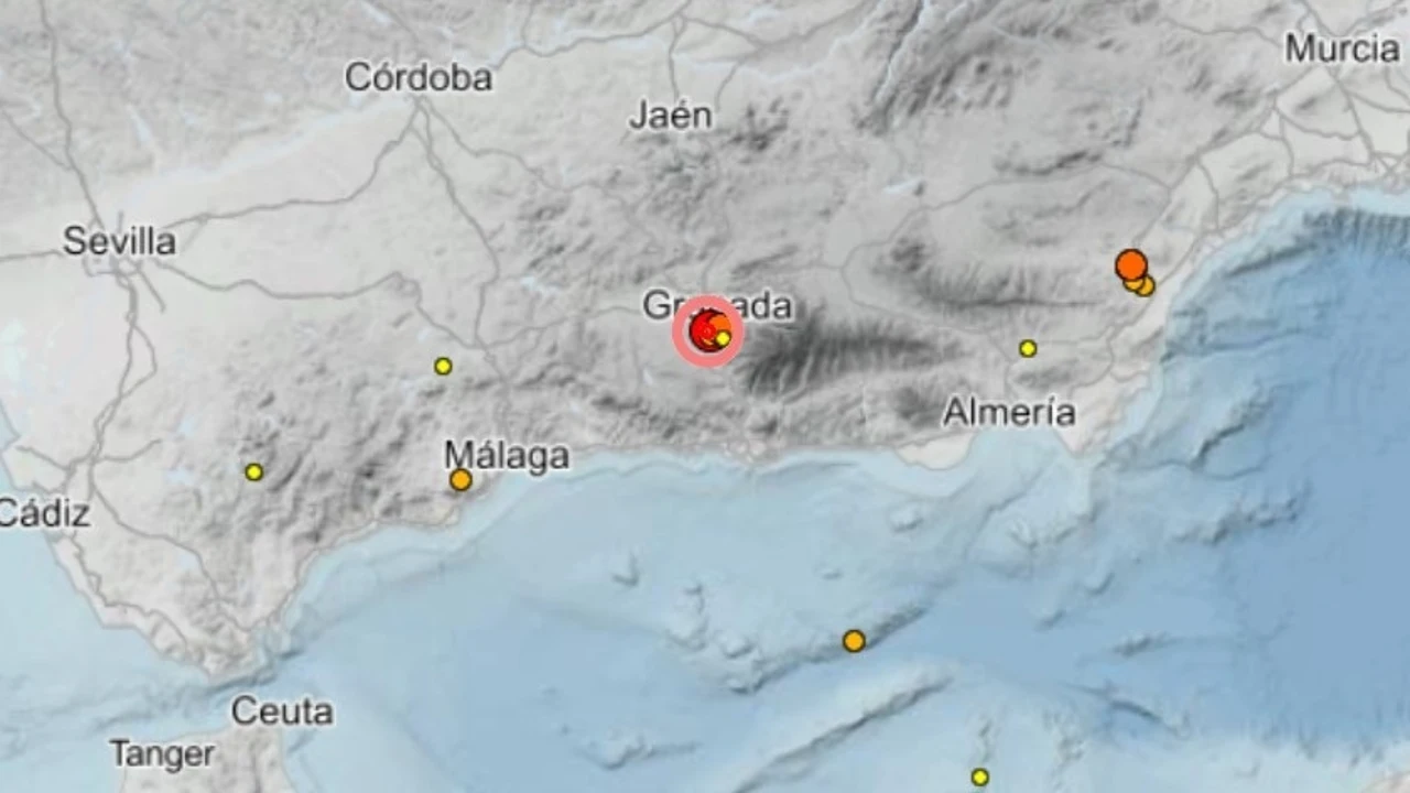 El terremoto de magnitud 5 registrado en Granada deja otras 50 réplicas repartidas por la provincia y zonas de Málaga y Almería – LaSexta
