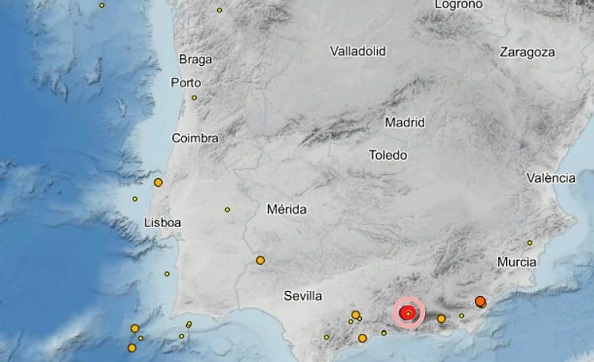 El terremoto de Granada se siente en varias zonas de Extremadura – Hoy