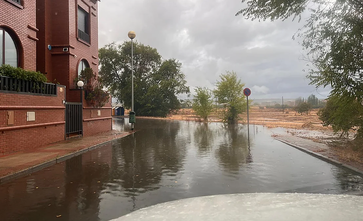 Finaliza la alerta naranja por tormentas en La Rioja con casi una treintena de incidencias – La Rioja
