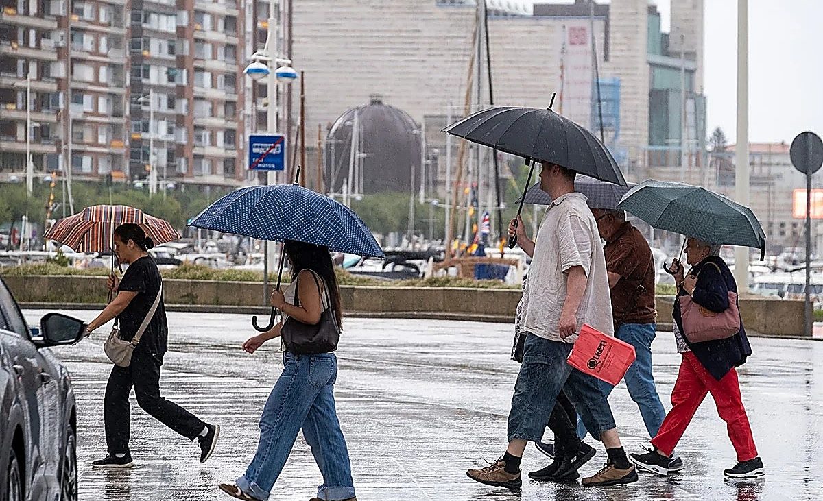 Avisos naranjas por lluvias y tormentas esta tarde de sábado en Cantabria – El Diario Montañés