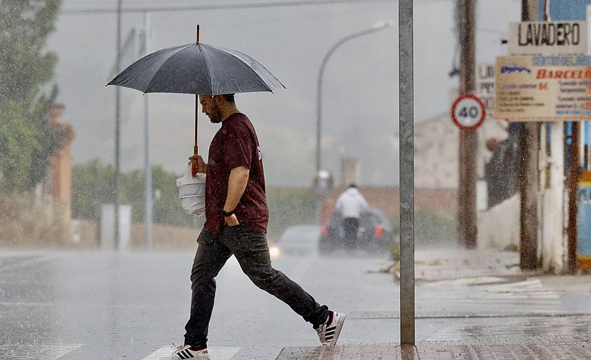 Cambio de tiempo y alerta amarilla por tormentas y granizo en la Región de Murcia para este fin de semana – La Verdad