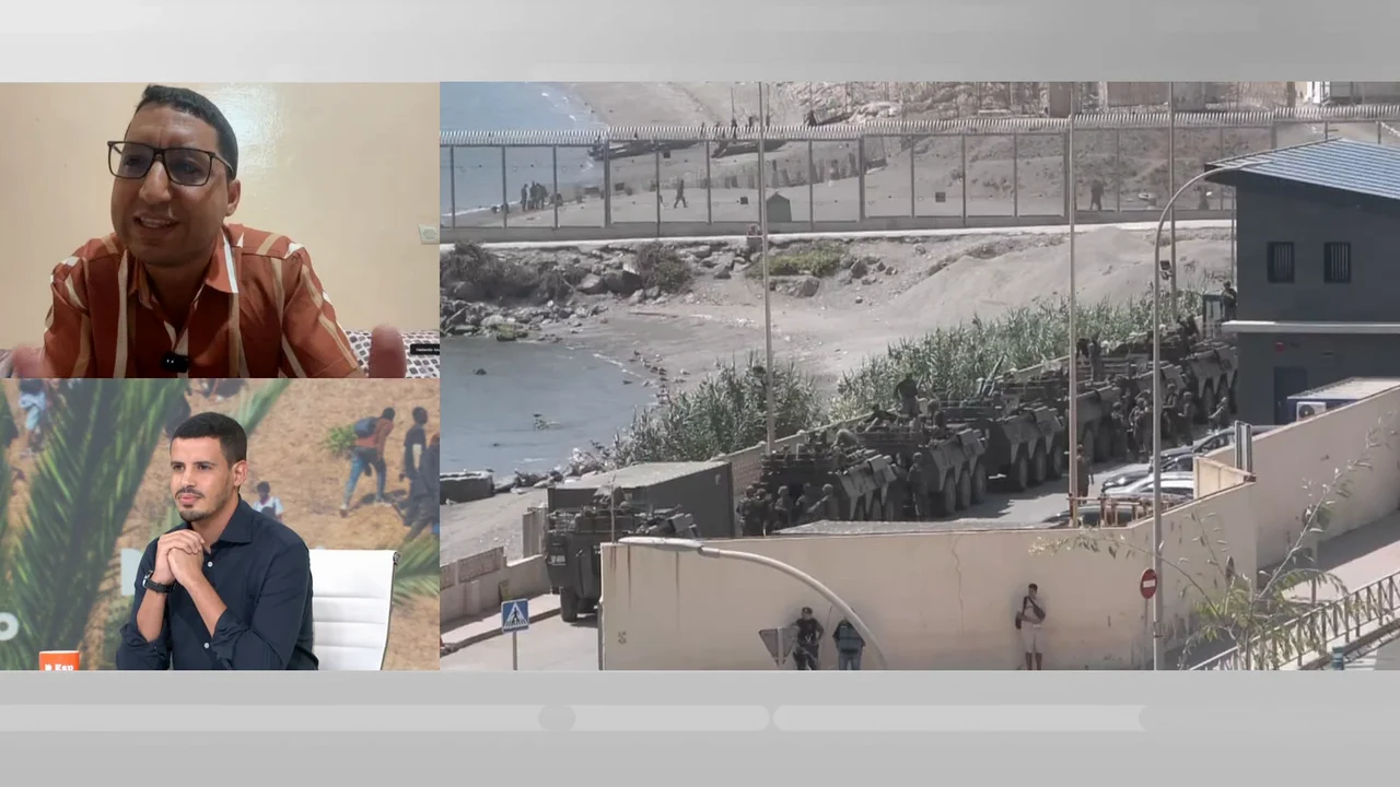 Un periodista marroquí defiende que «Ceuta y Melilla son marroquíes» y niega que Rabat instrumentalizara a los migrantes – antena3.com