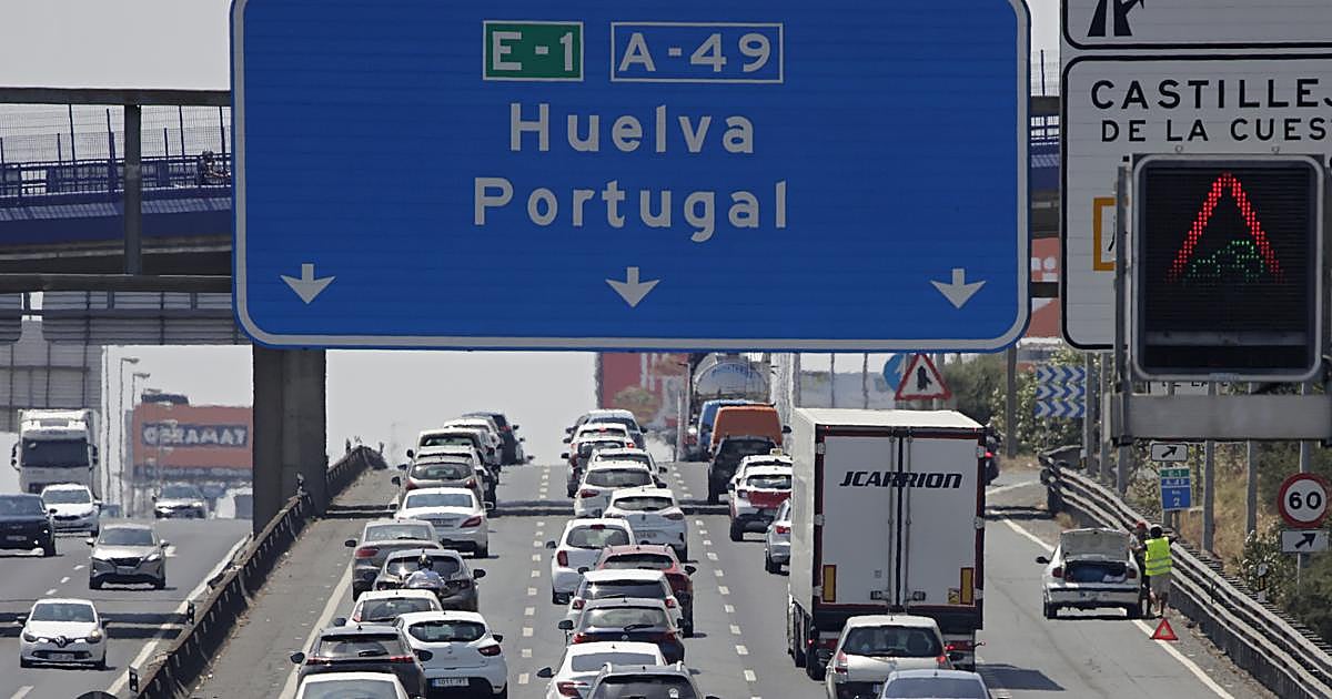 Tráfico en Sevilla, Cádiz y Huelva hoy, en directo: atascos y última hora del estado de las carreteras y av… – ABC