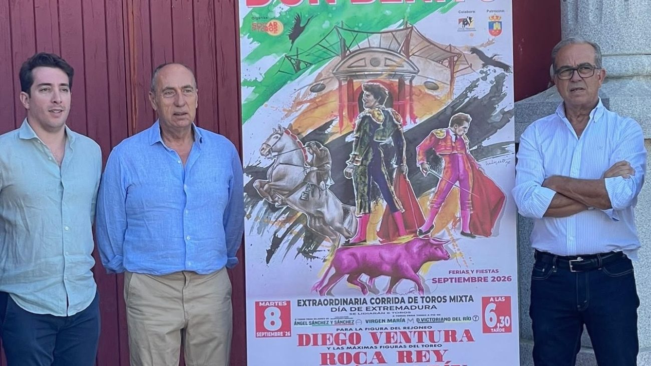 Un cartel de altos vuelos para el Día de Extremadura en Don Benito – mundotoro.com