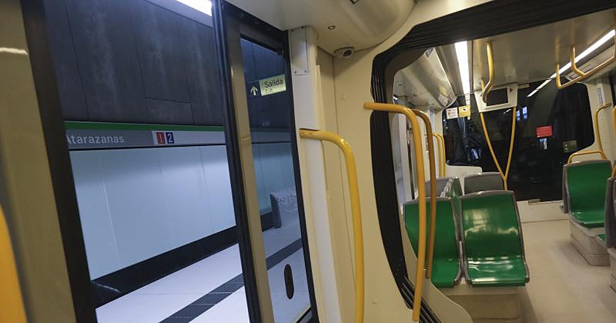 Los metros andaluces baten récord con más de 32 millones de viajeros en seis meses – ABC