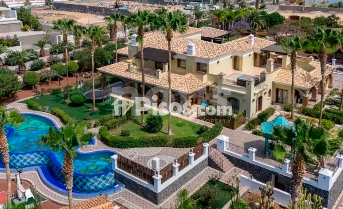 Así es la casa más cara de Canarias: seis habitaciones, once baños y 25 metros de piscina por 13,7 millones – Diario de Avisos