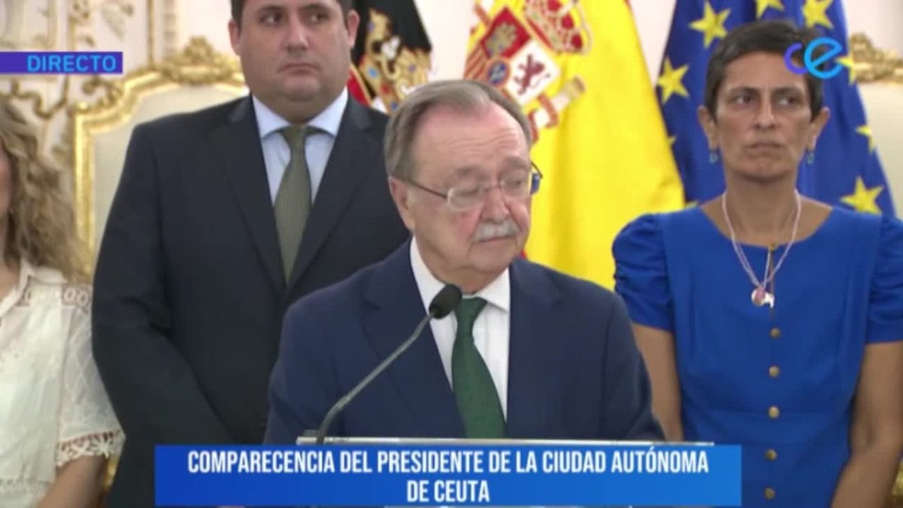 Vivas anuncia que trasladará al Poder Judicial que Ceuta «está en peligro» – La Rioja