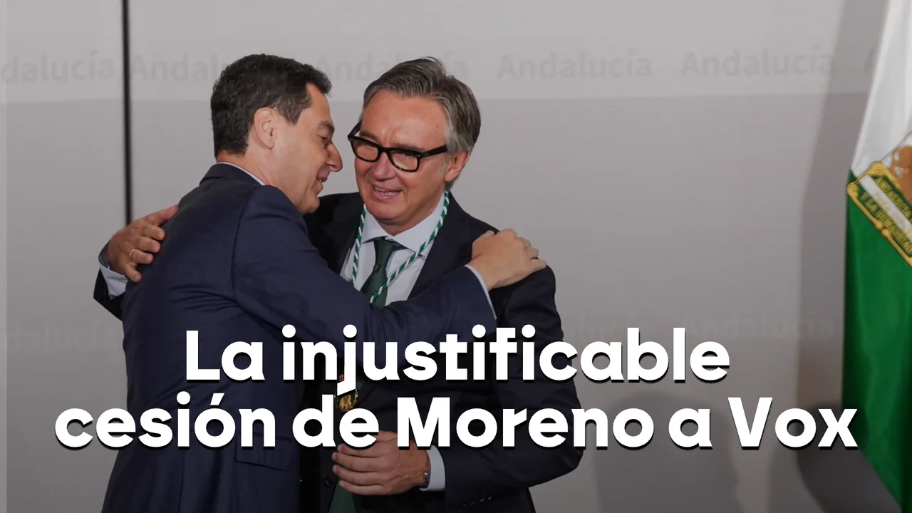 Vox tendrá competencias de violencia de género en Andalucía: ¿Qué puede suponer para la atención a las víctimas? – LaSexta