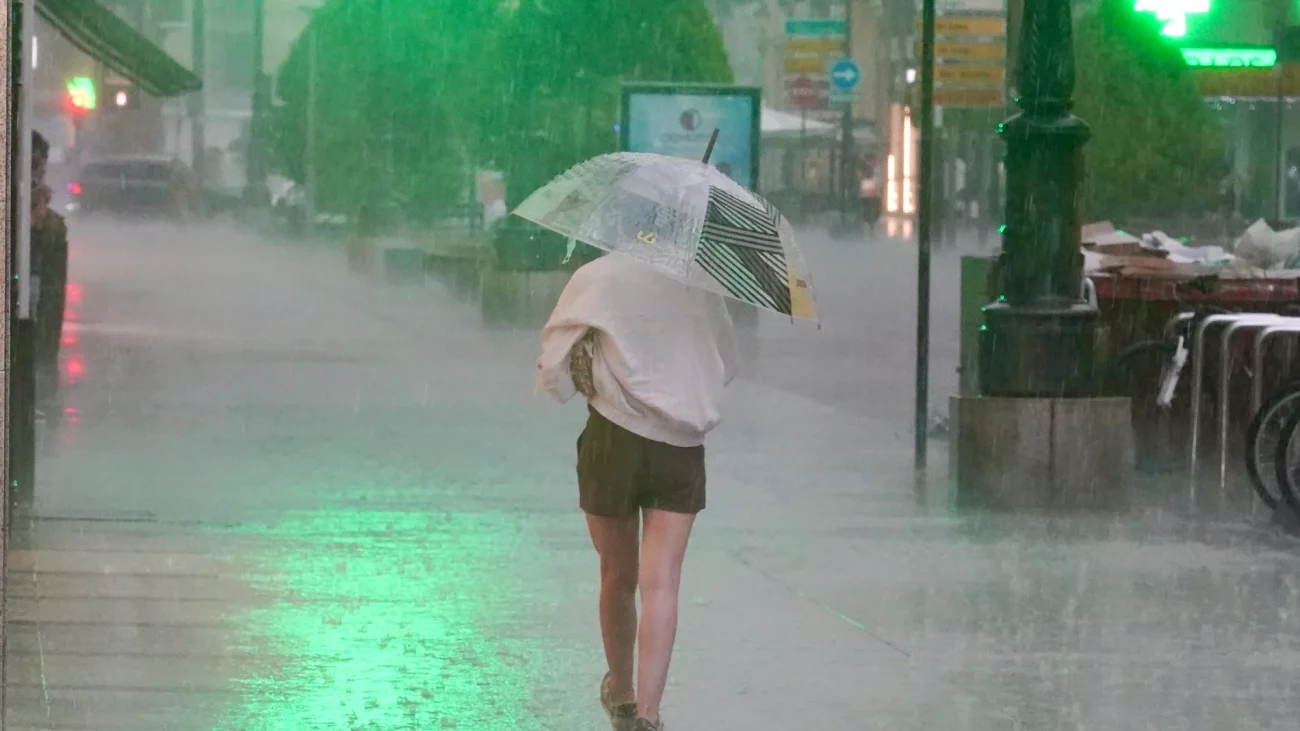 Aragón activa el aviso naranja por fuertes tormentas: estas son las zonas afectadas – La Razón