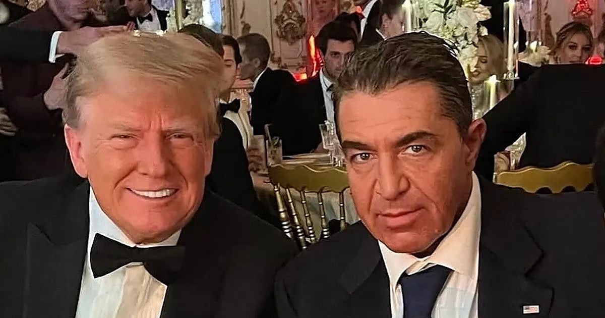 Zampolli, el delfín de Trump en Italia: «Quien no conocía a Epstein era un perdedor»